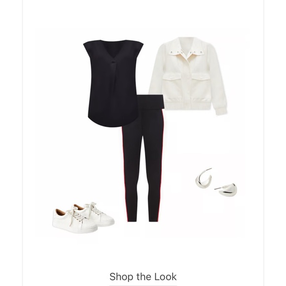 Fluid Bomber Jacket,Drapey Cargo Bermuda NWT Jacket Size S and shorts  size 4 - Picture 6 of 15